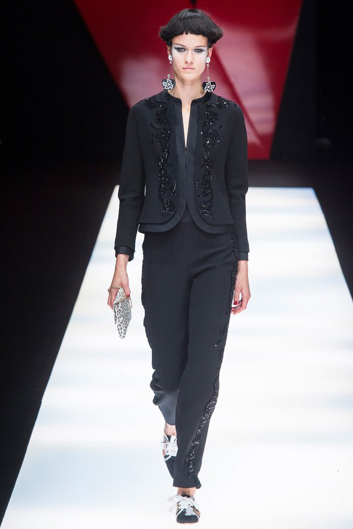 Giorgio Armani（乔治·阿玛尼）2025米兰时装周时装秀