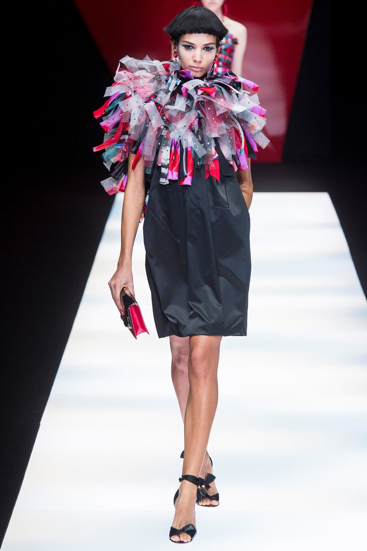 Giorgio Armani（乔治·阿玛尼）2025米兰时装周时装秀
