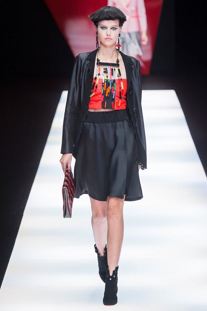 Giorgio Armani（乔治·阿玛尼）2025米兰时装周时装秀