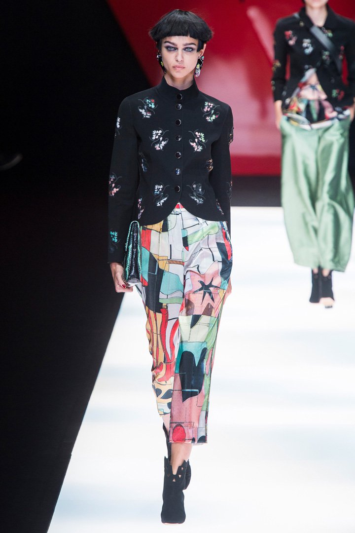 Giorgio Armani（乔治·阿玛尼）2025米兰时装周时装秀