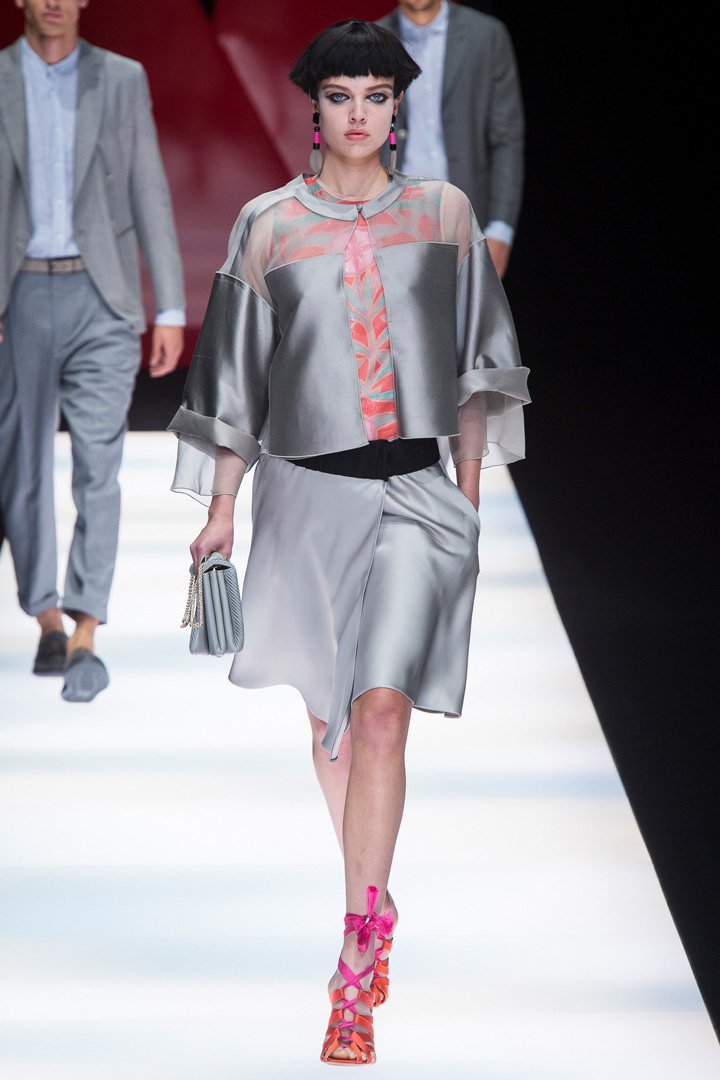 Giorgio Armani（乔治·阿玛尼）2025米兰时装周时装秀