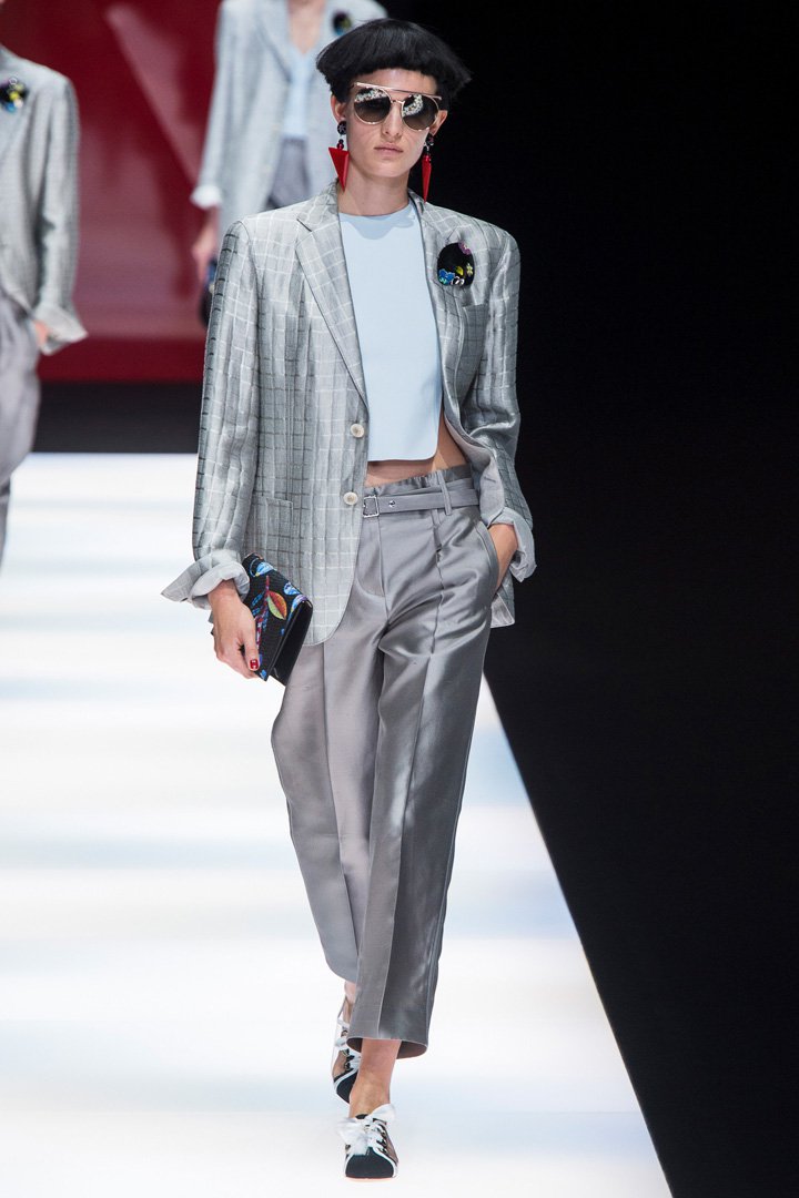 Giorgio Armani（乔治·阿玛尼）2025米兰时装周时装秀