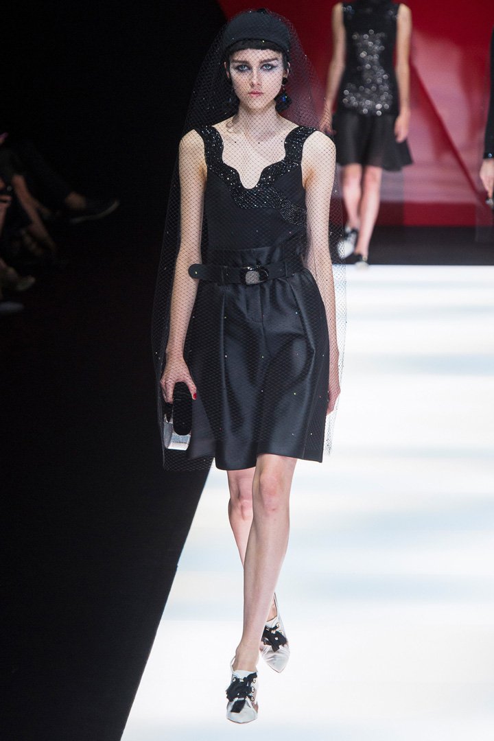 Giorgio Armani（乔治·阿玛尼）2025米兰时装周时装秀