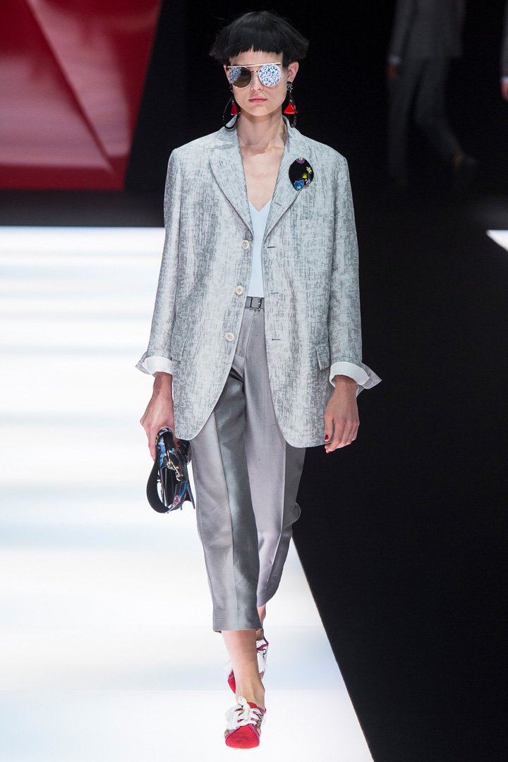 Giorgio Armani（乔治·阿玛尼）2025米兰时装周时装秀