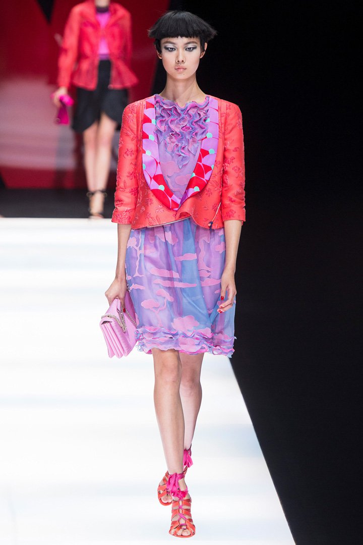Giorgio Armani（乔治·阿玛尼）2025米兰时装周时装秀