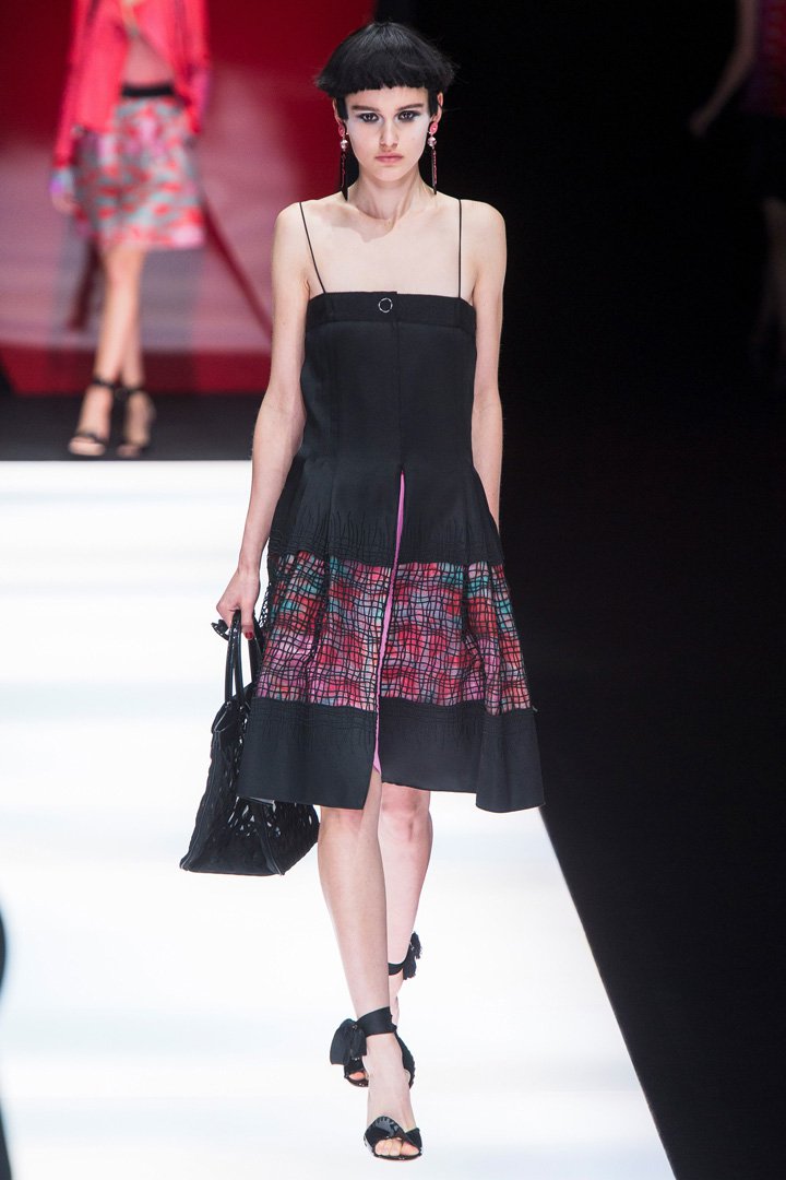 Giorgio Armani（乔治·阿玛尼）2025米兰时装周时装秀