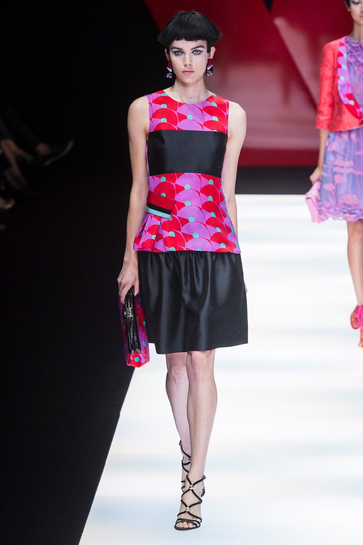 Giorgio Armani（乔治·阿玛尼）2025米兰时装周时装秀