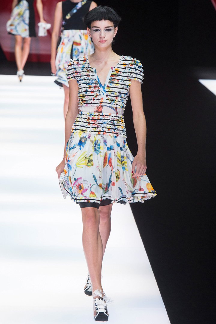 Giorgio Armani（乔治·阿玛尼）2025米兰时装周时装秀
