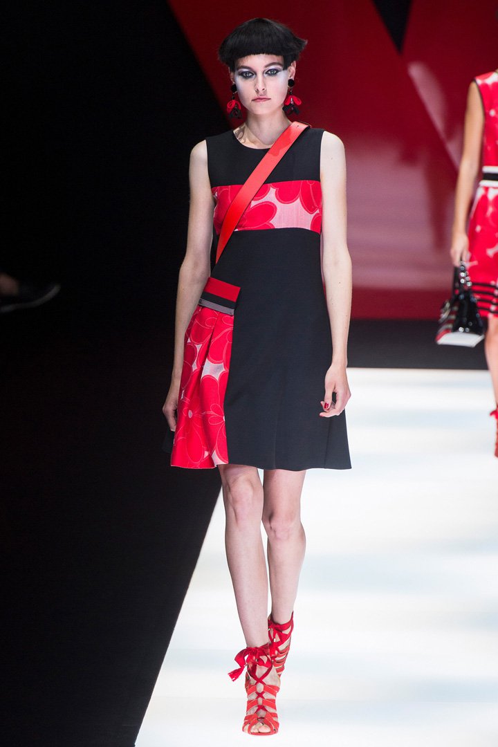 Giorgio Armani（乔治·阿玛尼）2025米兰时装周时装秀