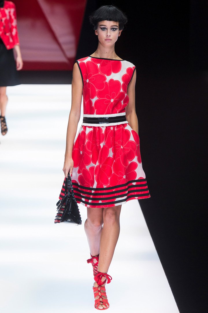 Giorgio Armani（乔治·阿玛尼）2025米兰时装周时装秀
