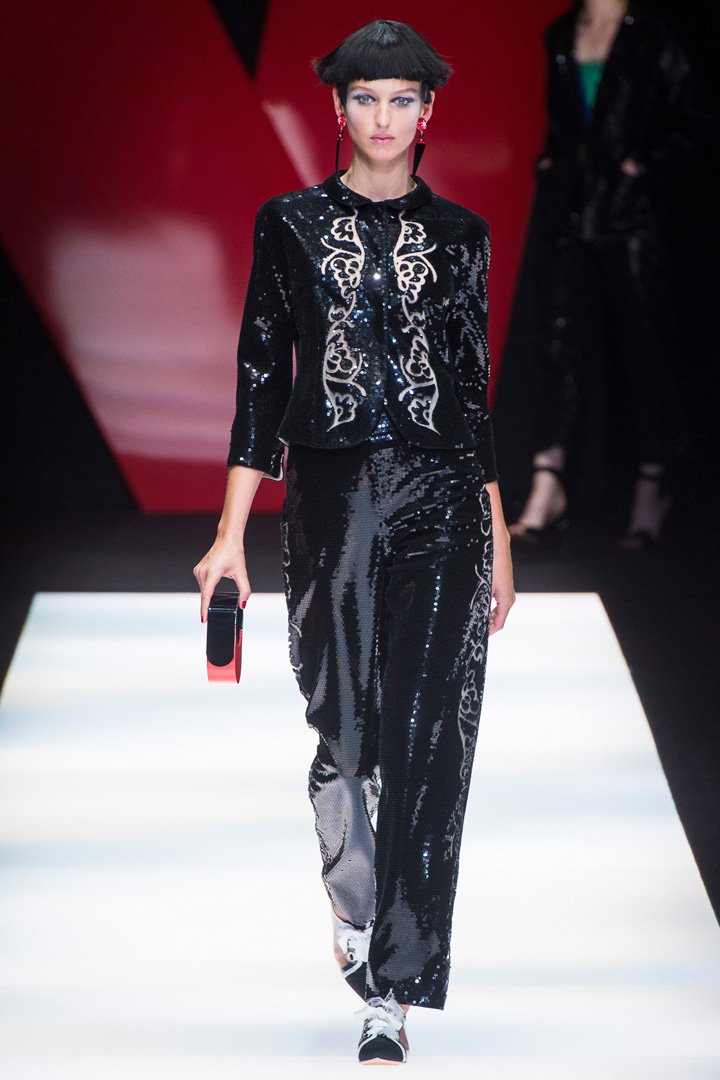 Giorgio Armani（乔治·阿玛尼）2025米兰时装周时装秀