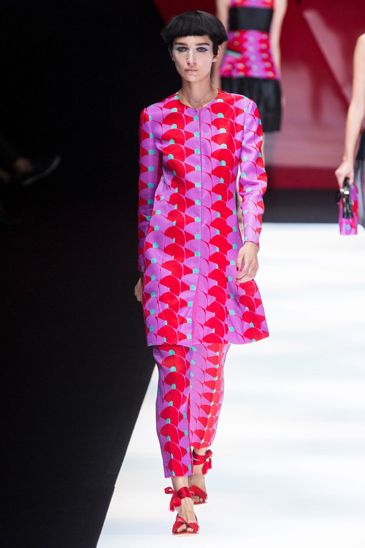 Giorgio Armani（乔治·阿玛尼）2025米兰时装周时装秀