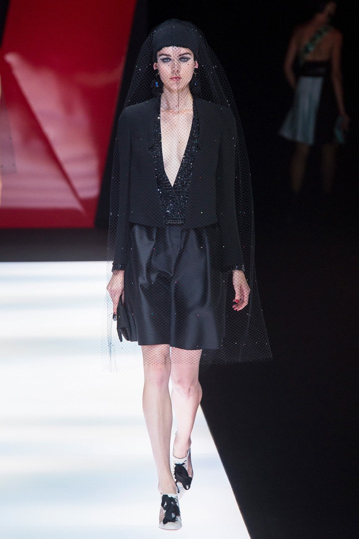 Giorgio Armani（乔治·阿玛尼）2025米兰时装周时装秀