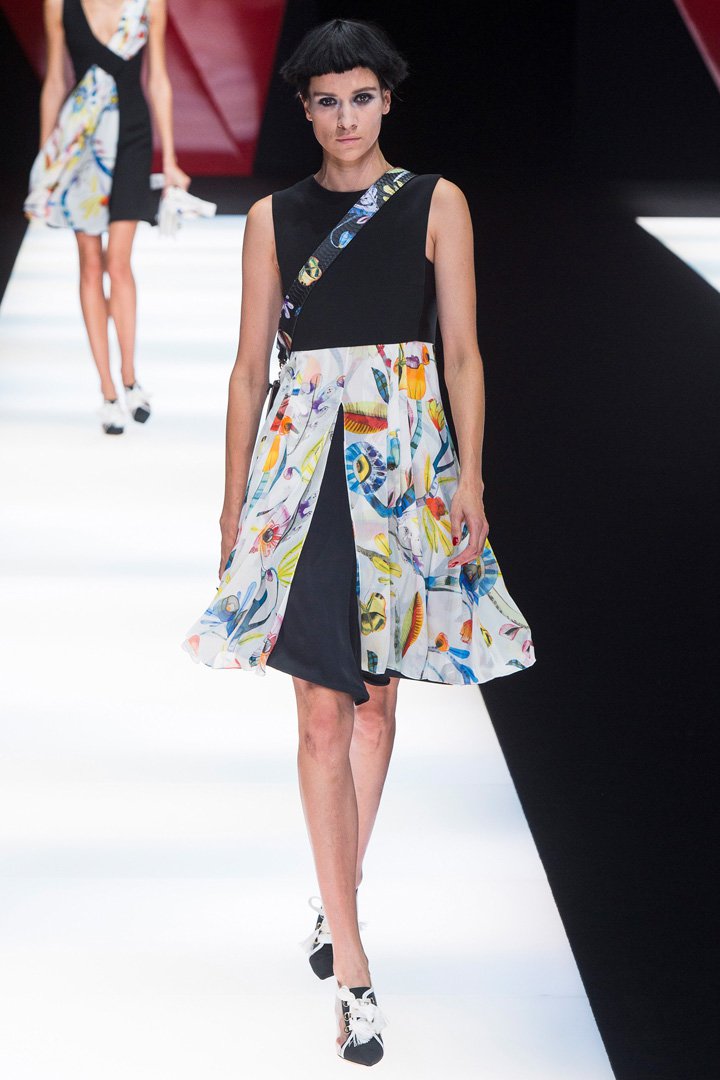 Giorgio Armani（乔治·阿玛尼）2025米兰时装周时装秀