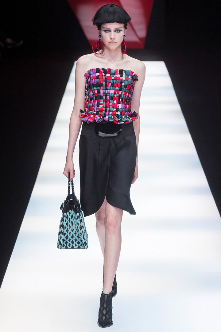 Giorgio Armani（乔治·阿玛尼）2025米兰时装周时装秀
