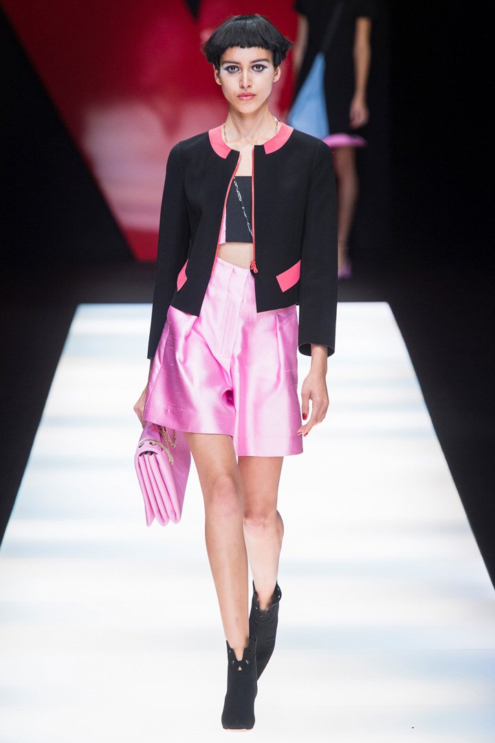 Giorgio Armani（乔治·阿玛尼）2025米兰时装周时装秀