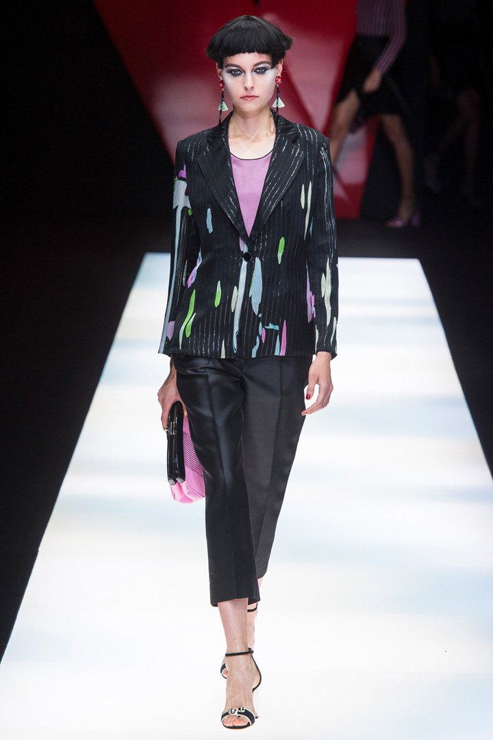 Giorgio Armani（乔治·阿玛尼）2025米兰时装周时装秀