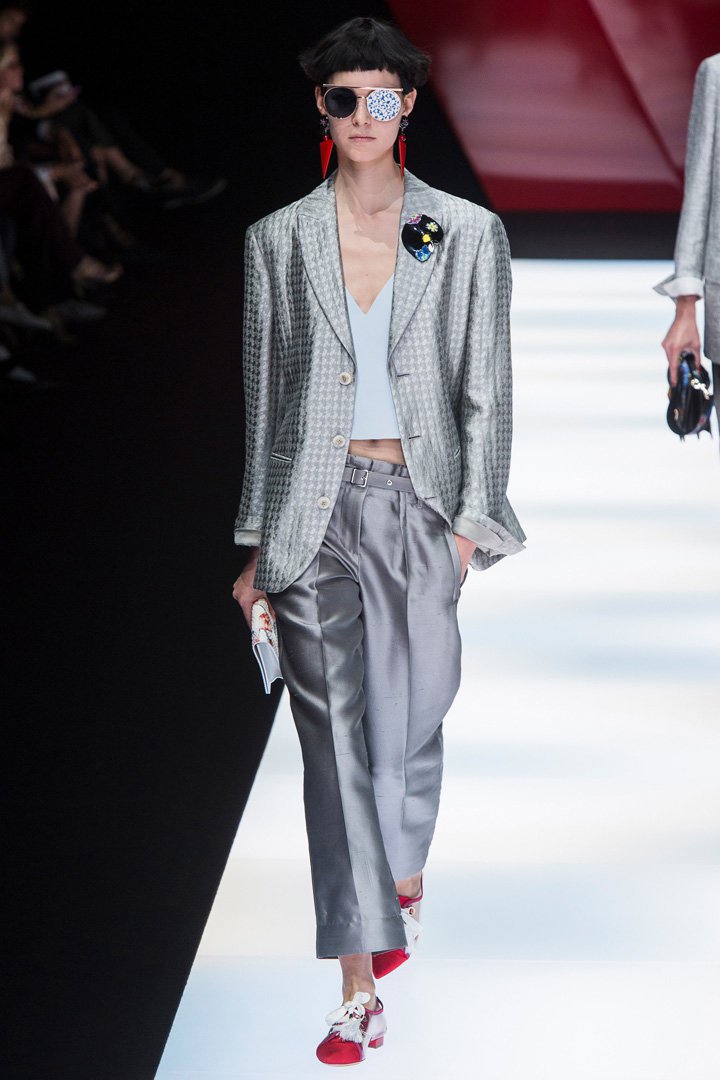 Giorgio Armani（乔治·阿玛尼）2025米兰时装周时装秀