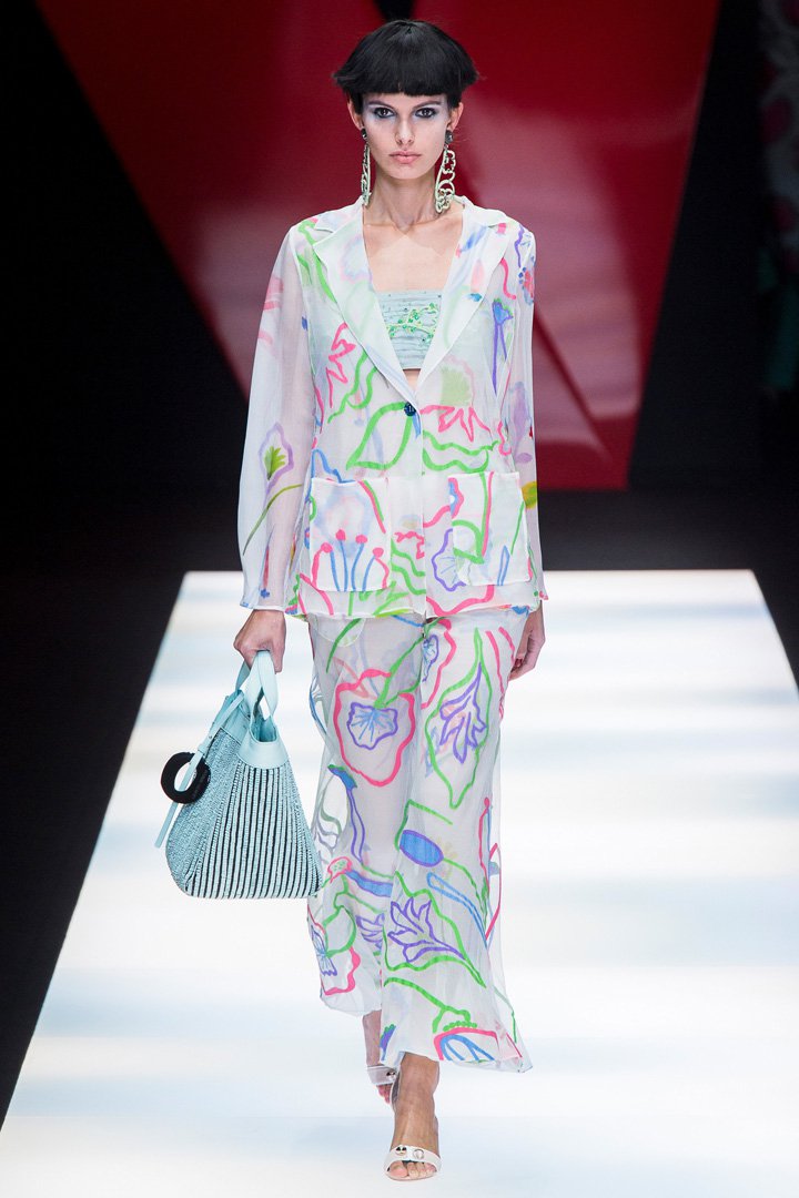 Giorgio Armani（乔治·阿玛尼）2025米兰时装周时装秀