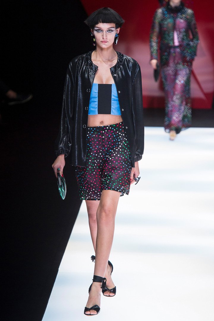 Giorgio Armani（乔治·阿玛尼）2025米兰时装周时装秀