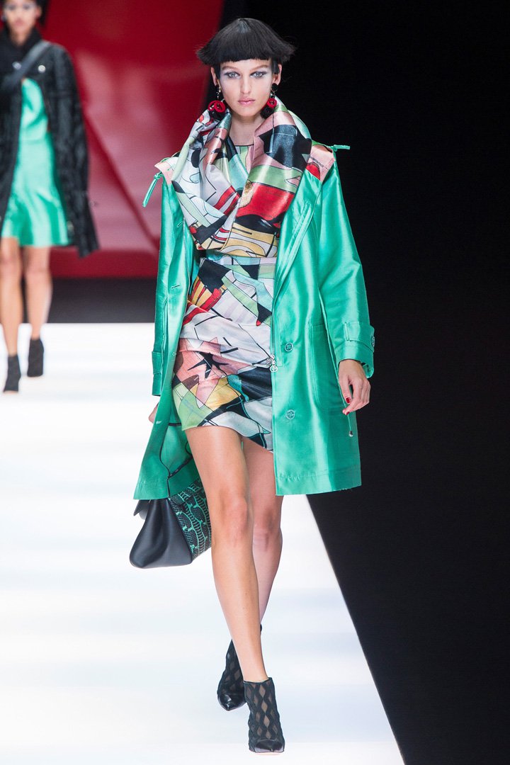 Giorgio Armani（乔治·阿玛尼）2025米兰时装周时装秀