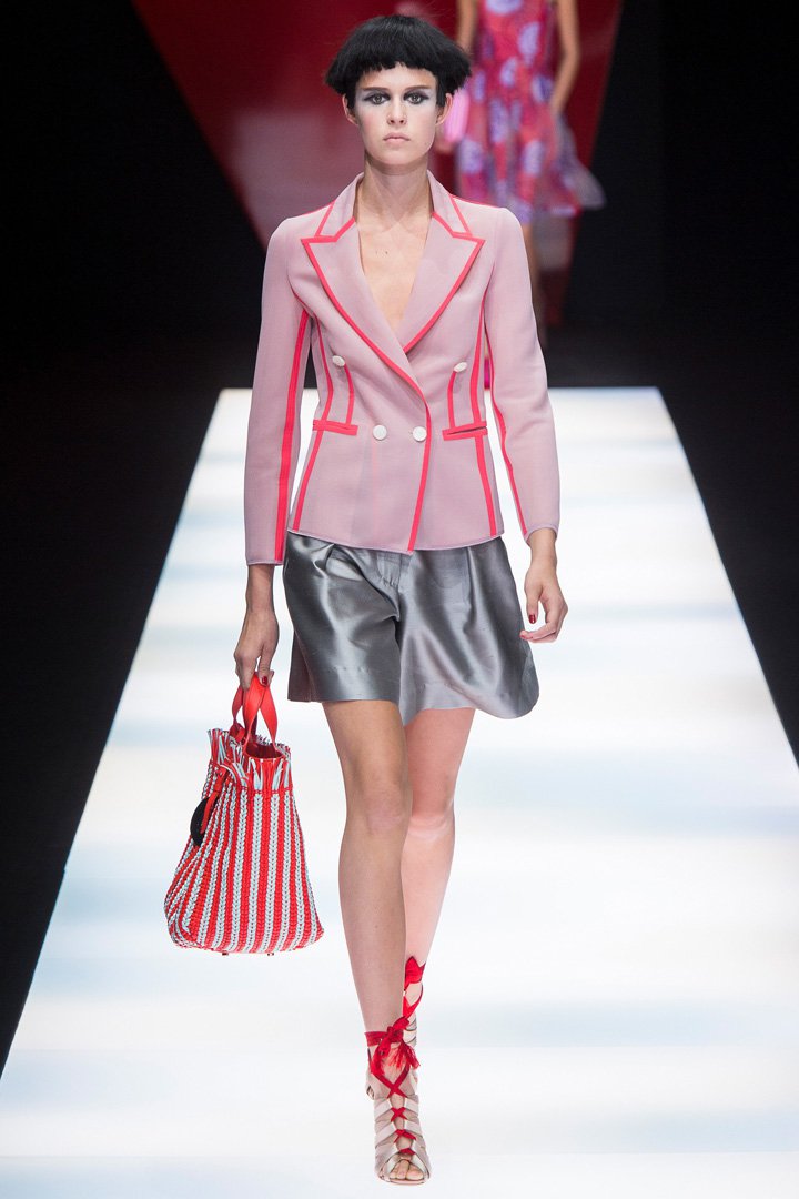 Giorgio Armani（乔治·阿玛尼）2025米兰时装周时装秀