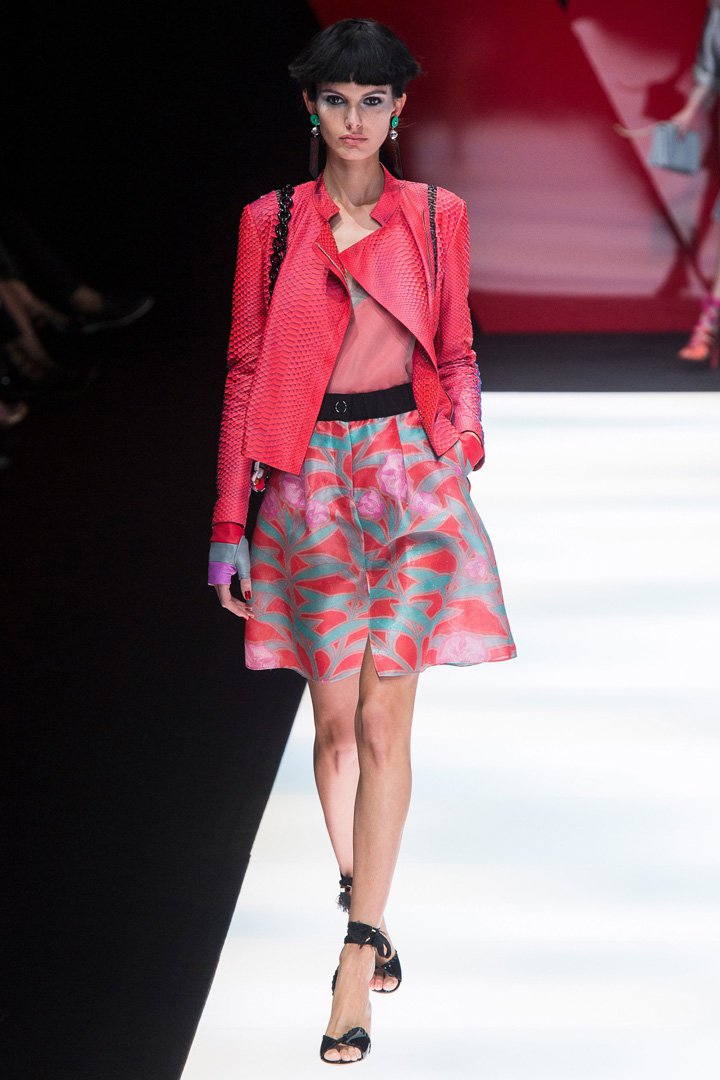 Giorgio Armani（乔治·阿玛尼）2025米兰时装周时装秀