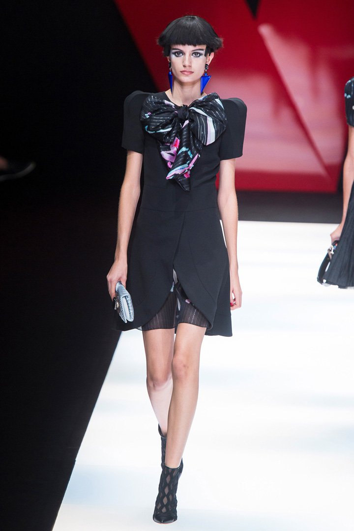 Giorgio Armani（乔治·阿玛尼）2025米兰时装周时装秀