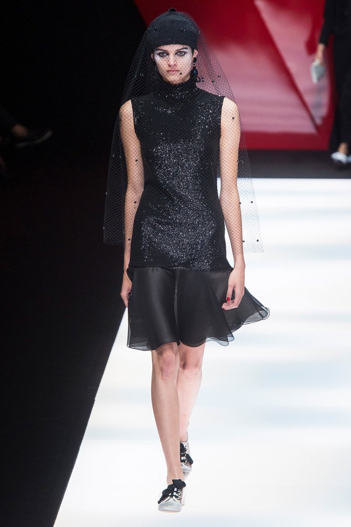 Giorgio Armani（乔治·阿玛尼）2025米兰时装周时装秀