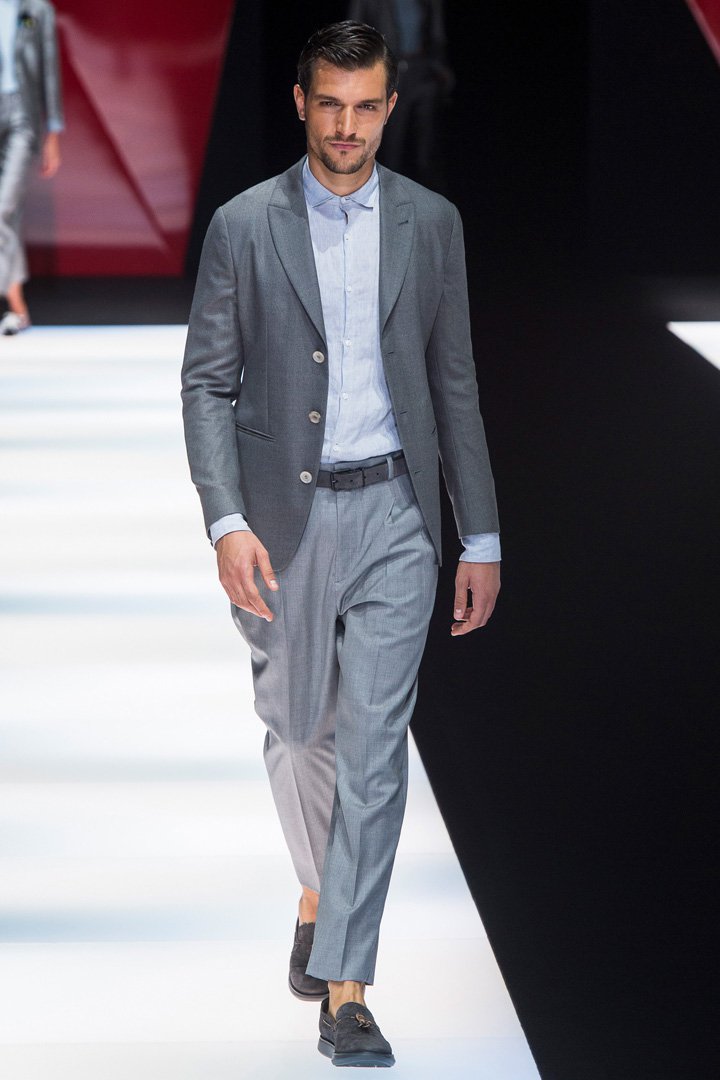 Giorgio Armani（乔治·阿玛尼）2025米兰时装周时装秀