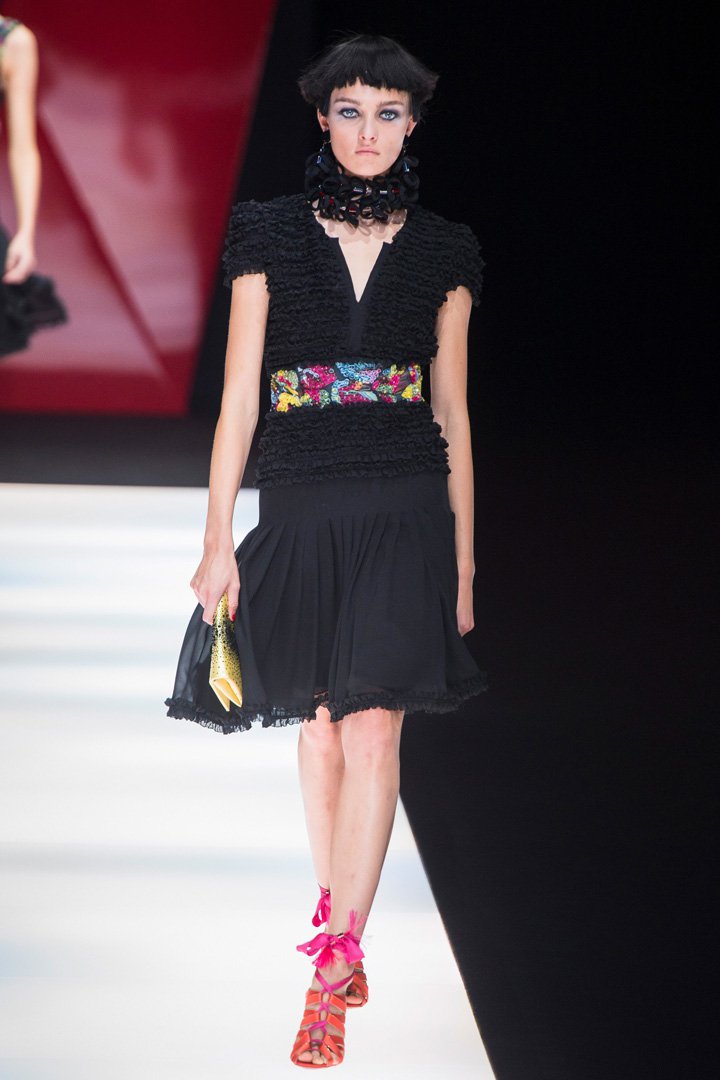 Giorgio Armani（乔治·阿玛尼）2025米兰时装周时装秀