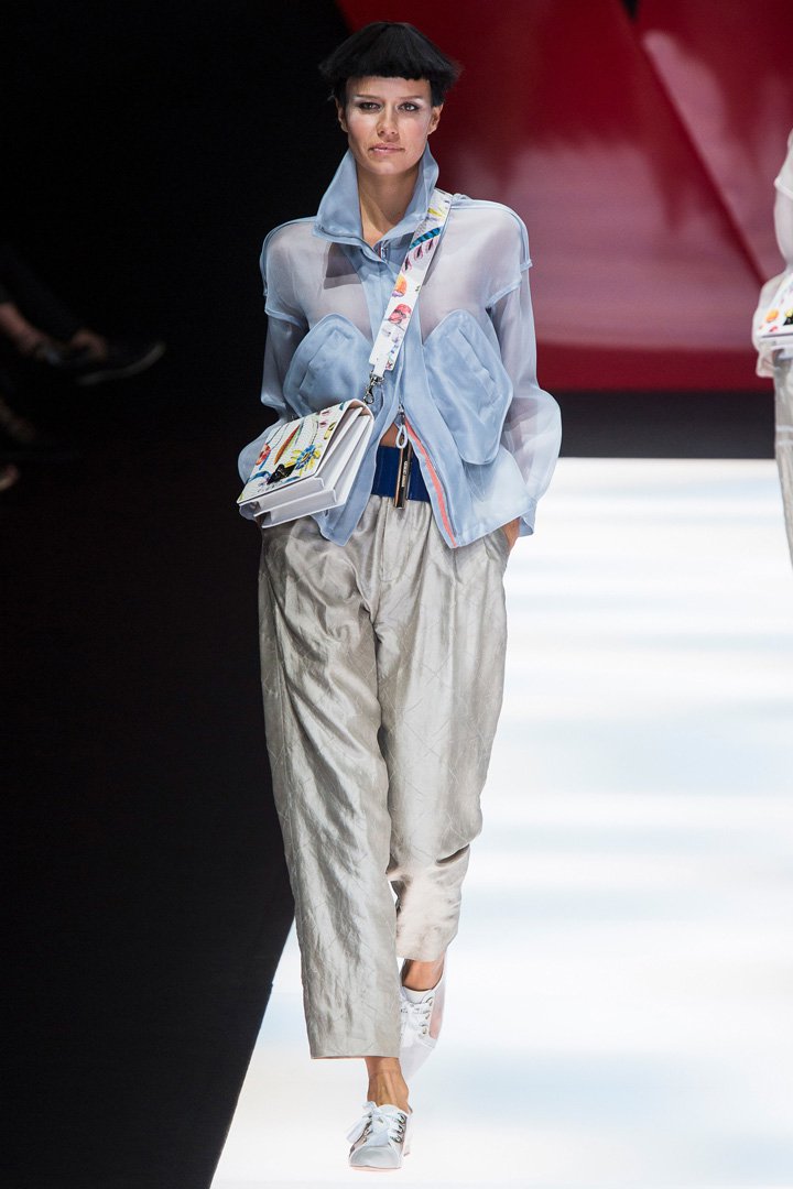 Giorgio Armani（乔治·阿玛尼）2025米兰时装周时装秀