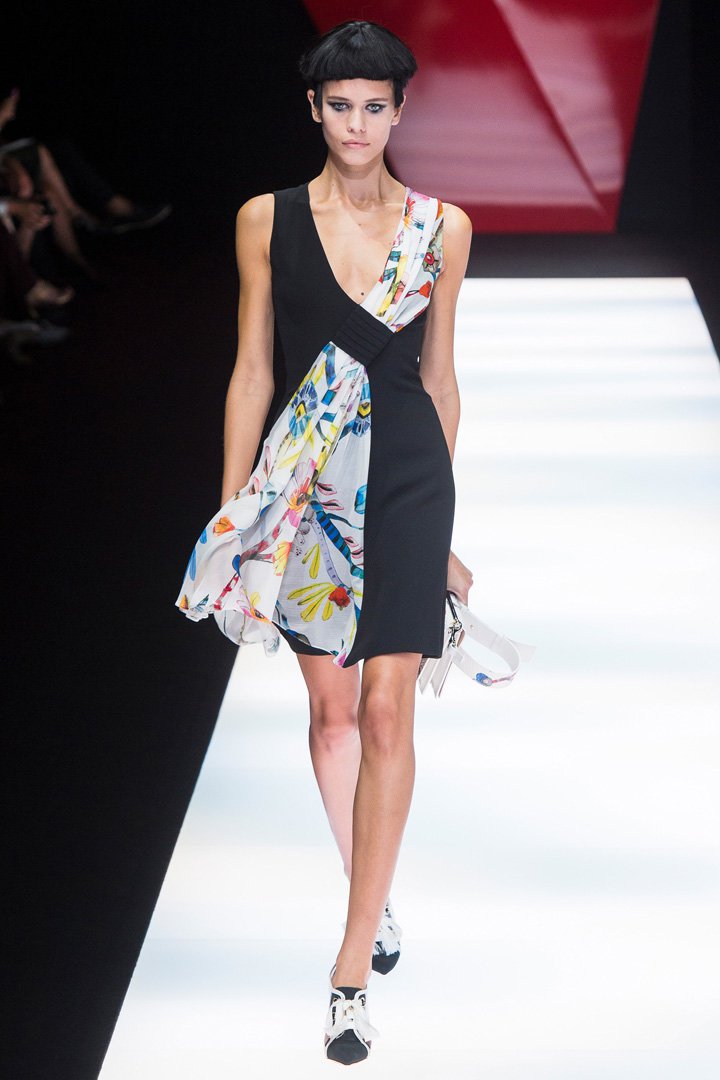 Giorgio Armani（乔治·阿玛尼）2025米兰时装周时装秀