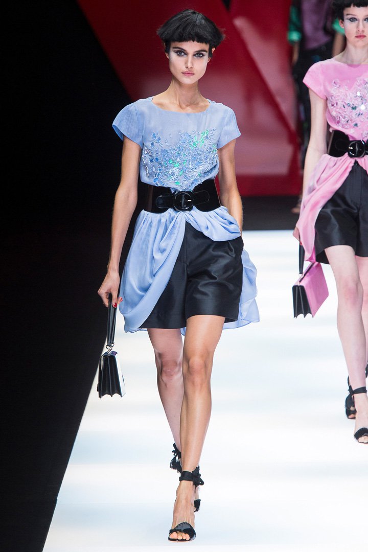 Giorgio Armani（乔治·阿玛尼）2025米兰时装周时装秀