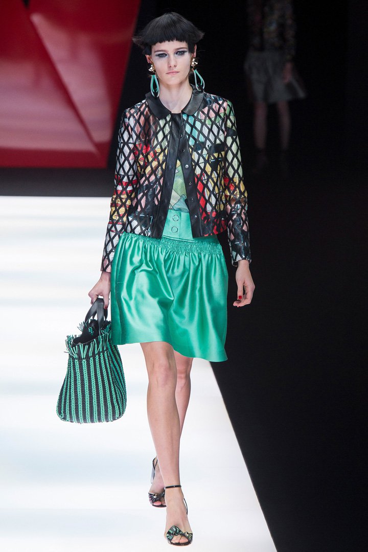 Giorgio Armani（乔治·阿玛尼）2025米兰时装周时装秀