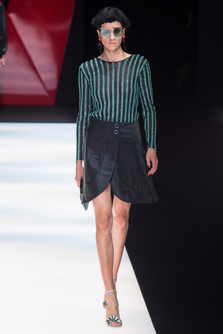 Giorgio Armani（乔治·阿玛尼）2025米兰时装周时装秀