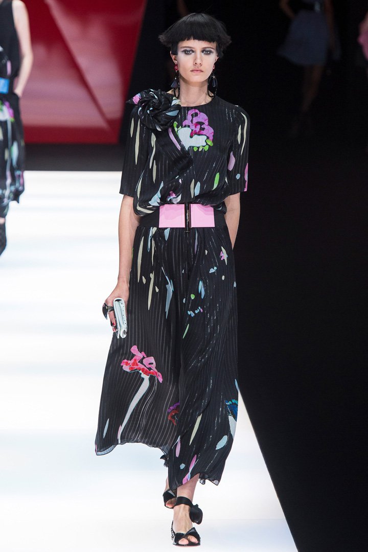 Giorgio Armani（乔治·阿玛尼）2025米兰时装周时装秀
