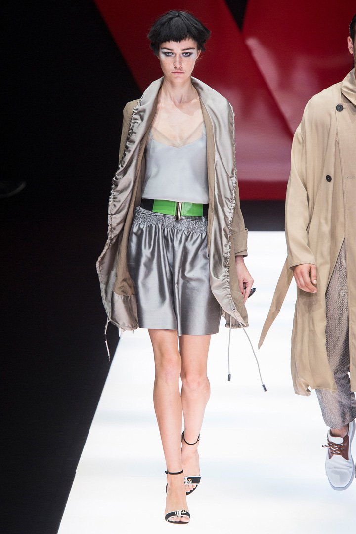 Giorgio Armani（乔治·阿玛尼）2025米兰时装周时装秀