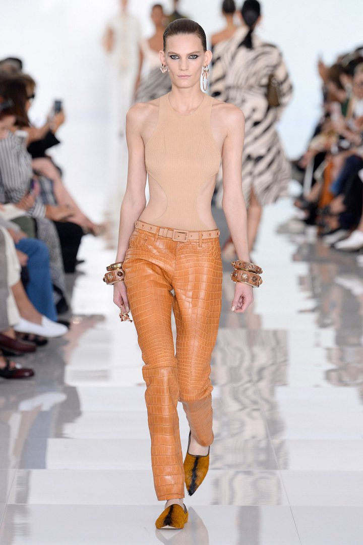 Roberto Cavalli 2025米兰时装周时装秀