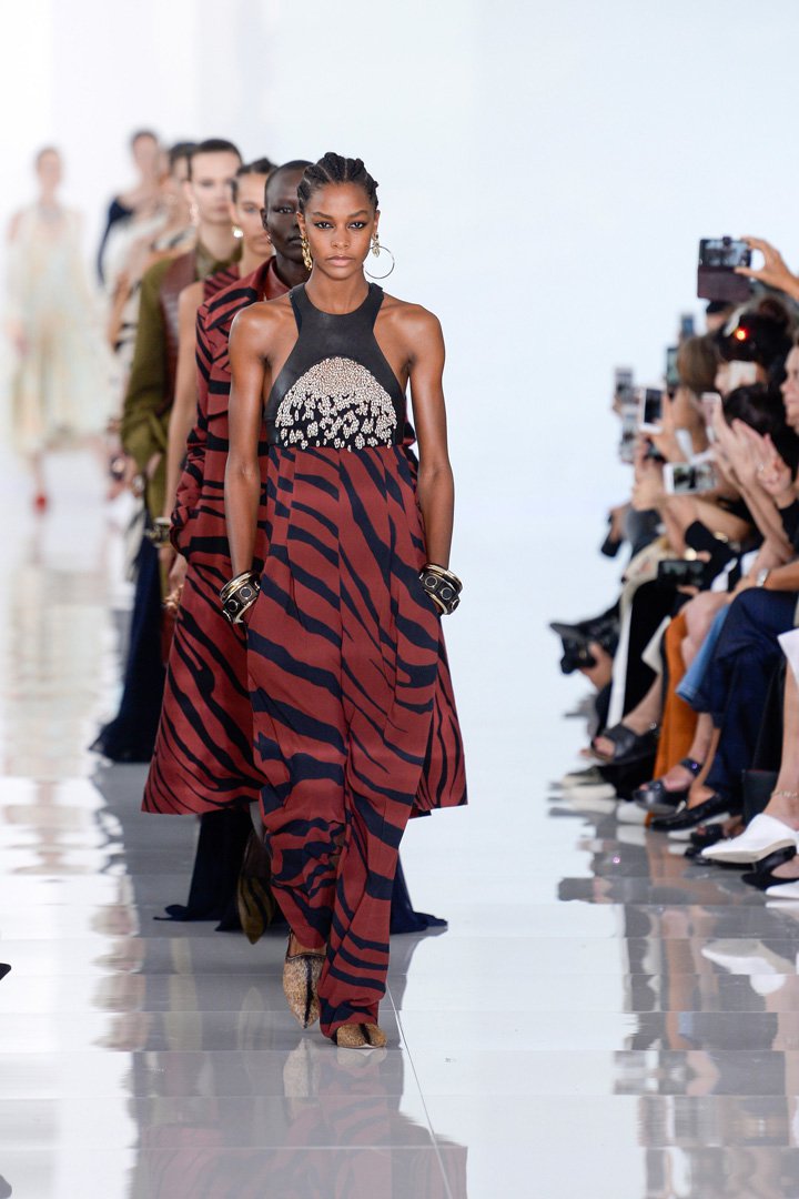 Roberto Cavalli 2025米兰时装周时装秀