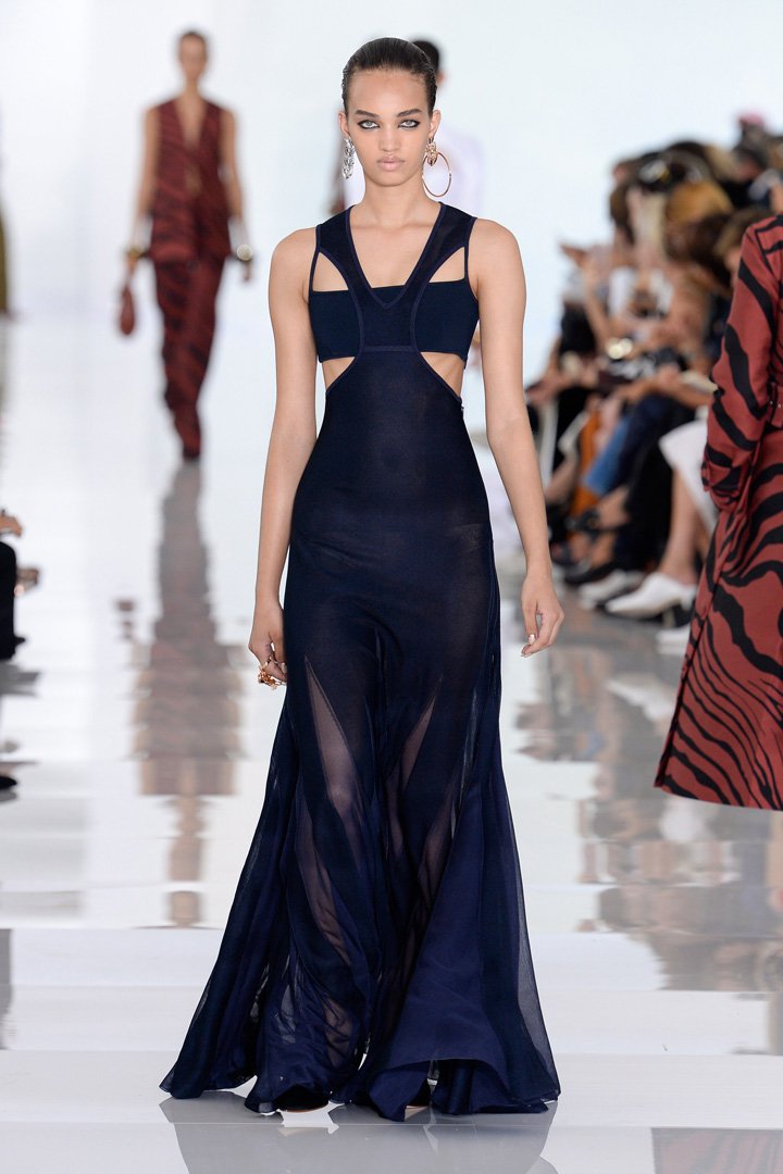 Roberto Cavalli 2025米兰时装周时装秀