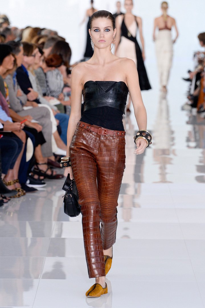 Roberto Cavalli 2025米兰时装周时装秀