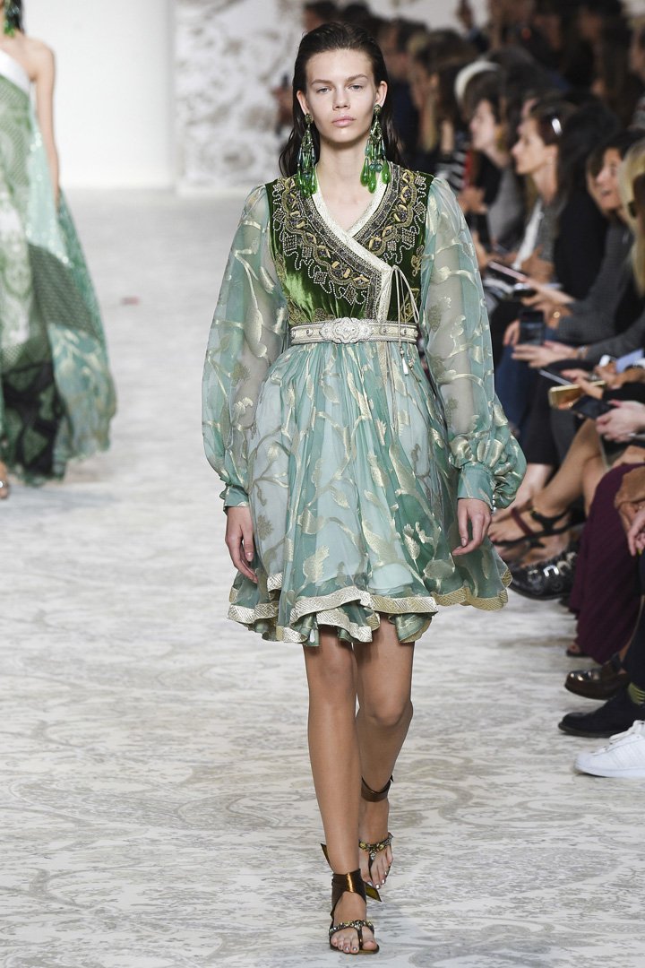 Etro（艾特罗）2025米兰时装周时装秀