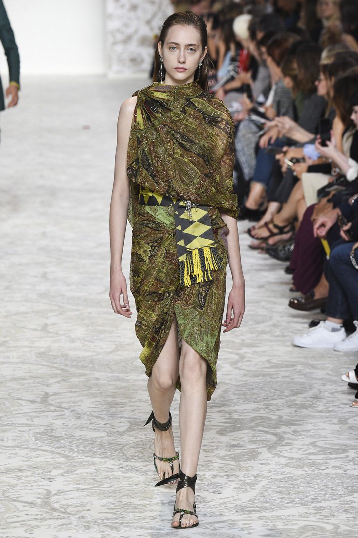 Etro（艾特罗）2025米兰时装周时装秀