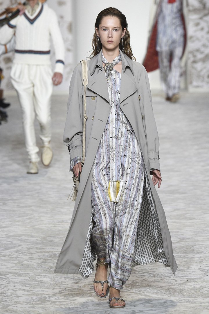 Etro（艾特罗）2025米兰时装周时装秀