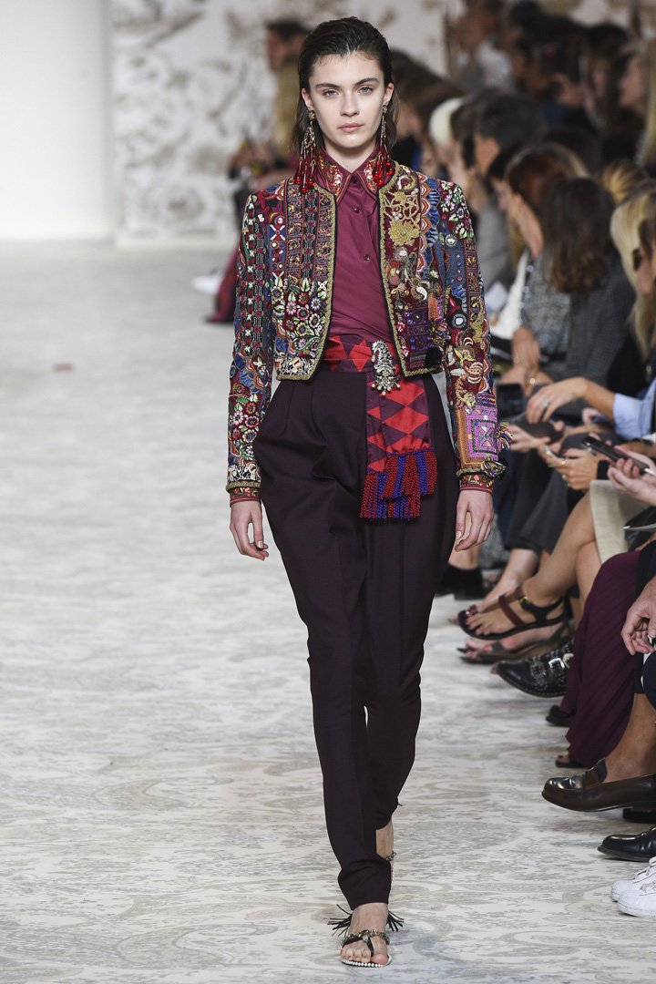 Etro（艾特罗）2025米兰时装周时装秀