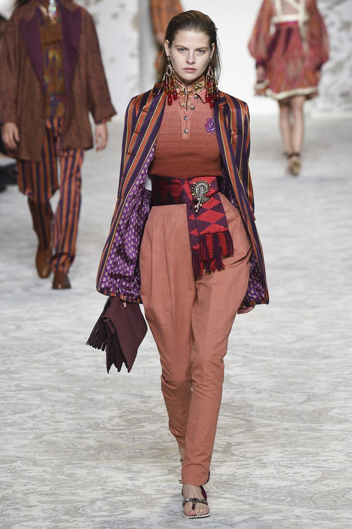 Etro（艾特罗）2025米兰时装周时装秀