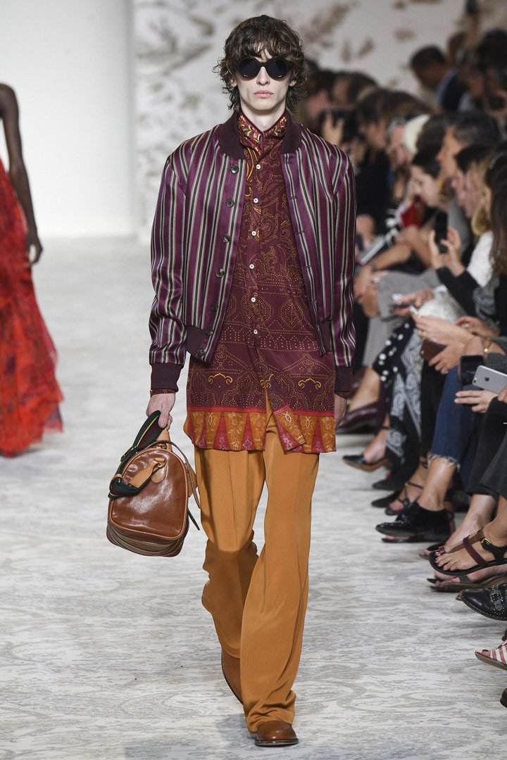 Etro（艾特罗）2025米兰时装周时装秀