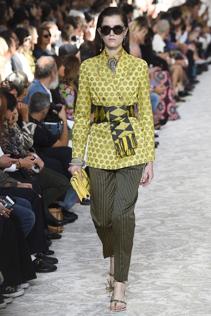 Etro（艾特罗）2025米兰时装周时装秀