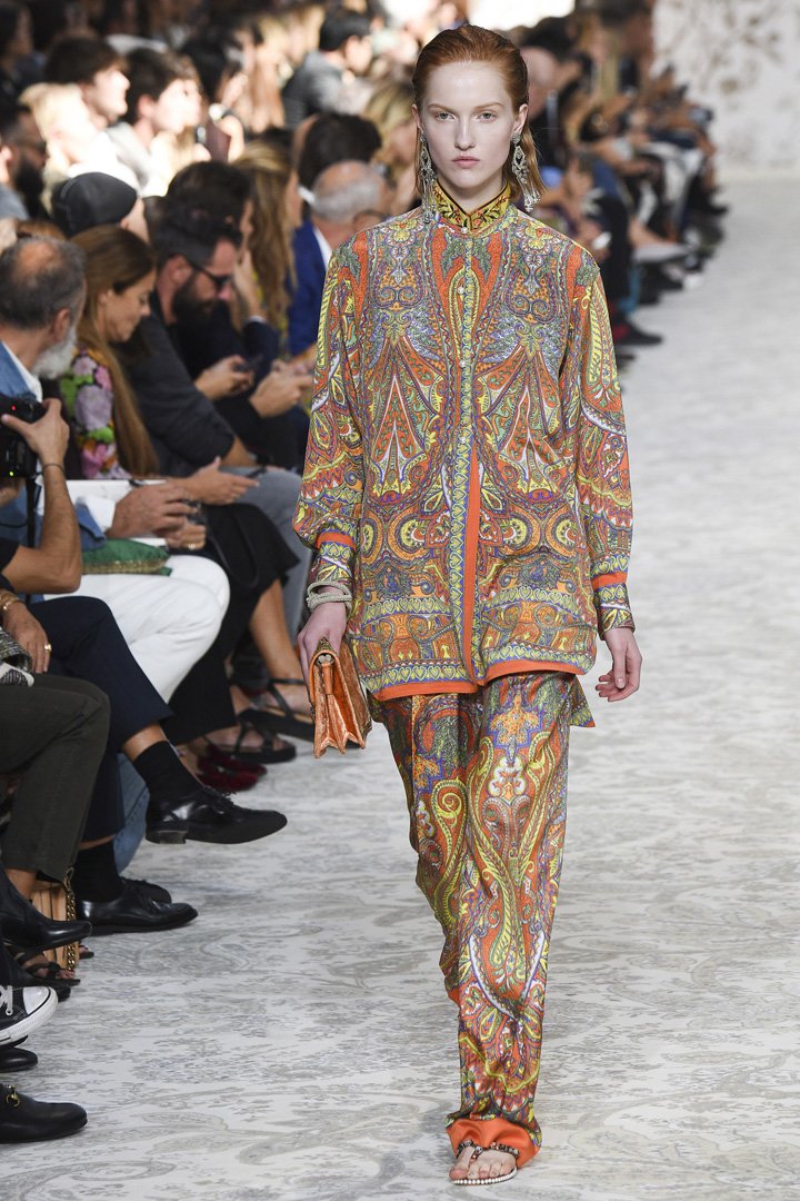 Etro（艾特罗）2025米兰时装周时装秀